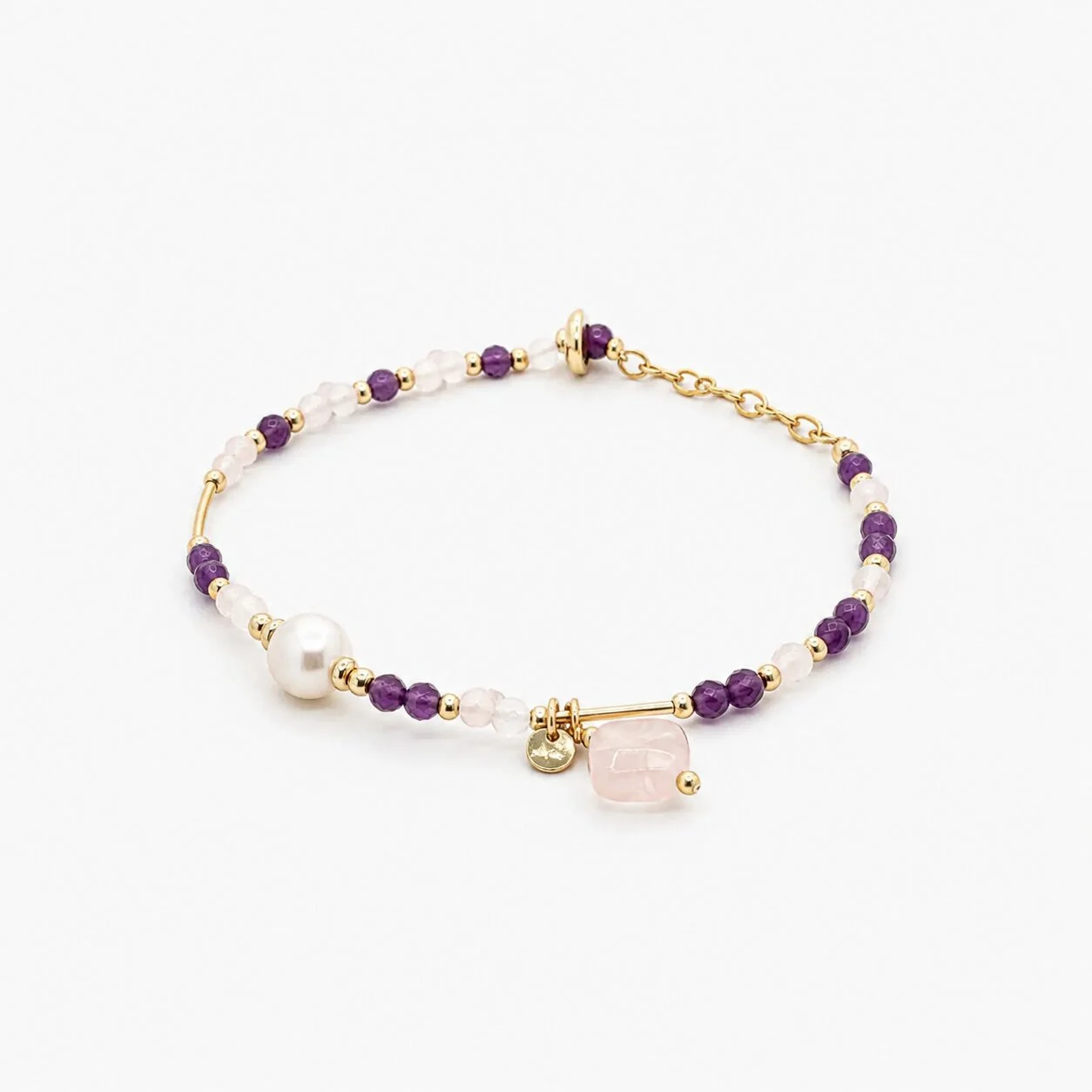 Amethyst Armkette 'Lesedi'