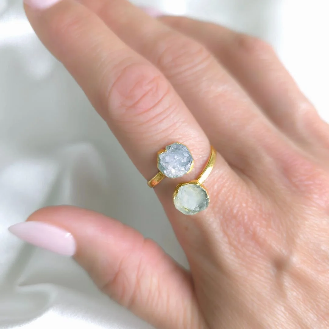 Elysia – Geburtsstein Ring März von nelglow