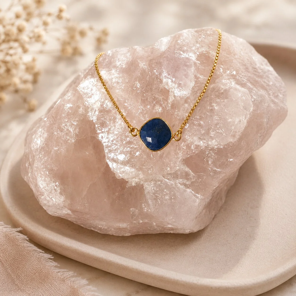 Geburtsstein Armband Dezember entdecken von nelglow