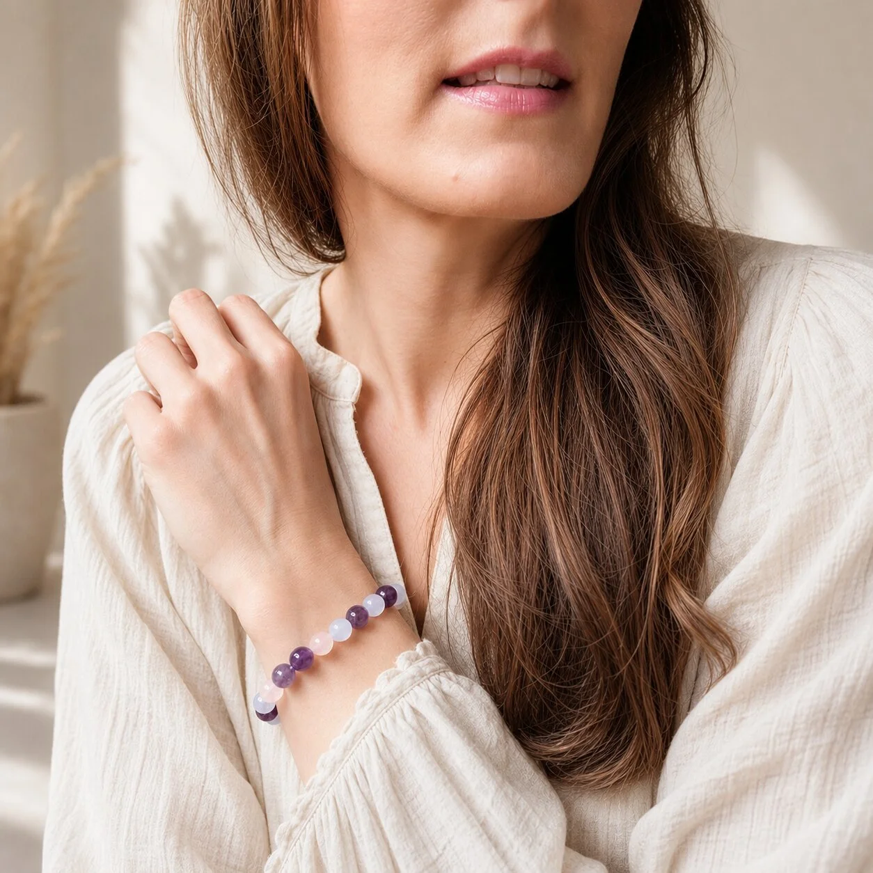 Amethyst Armband Balance kaufen