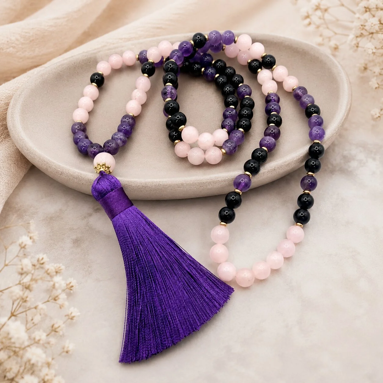 amethyst malakette