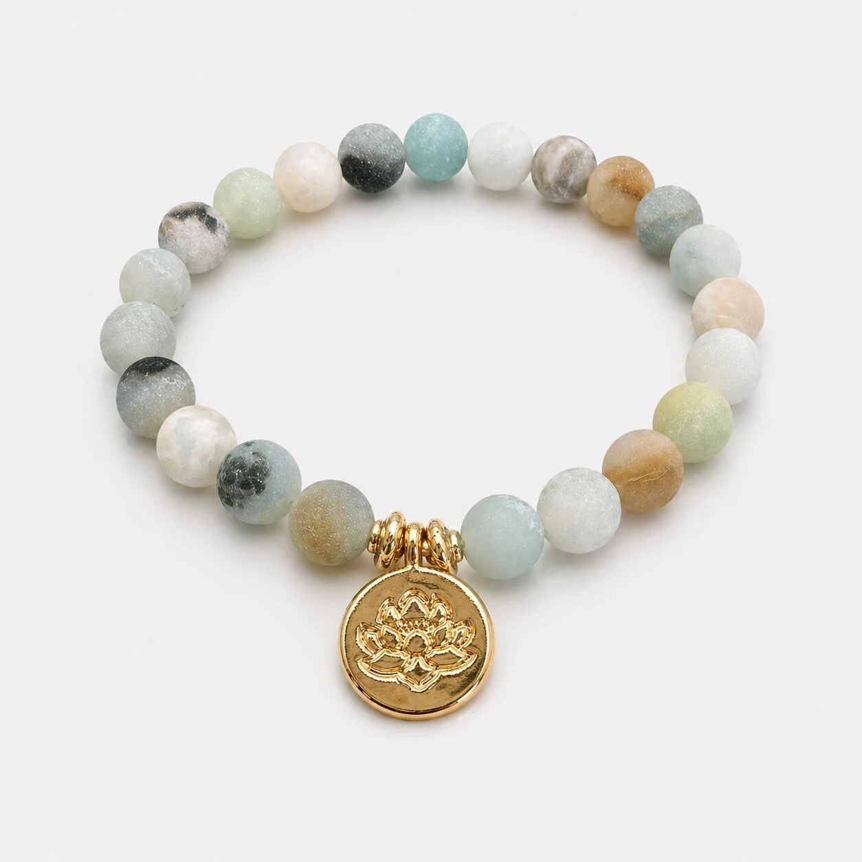 Amazonit Armband ‘Naiad’