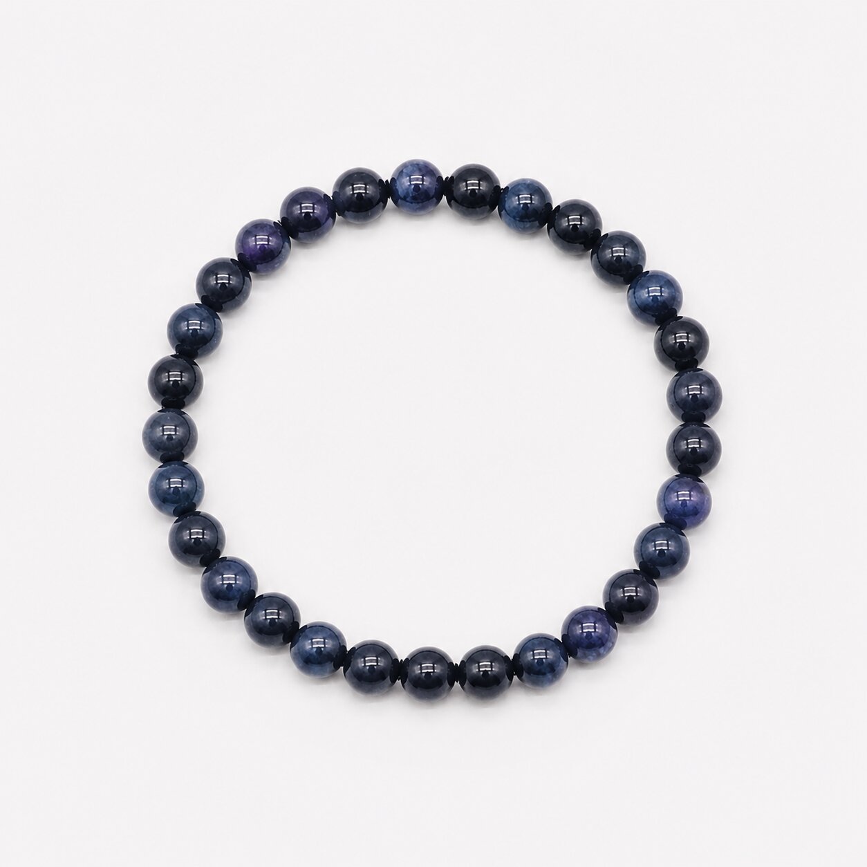 Blaue Tigerauge Armband ‘Tranquility’