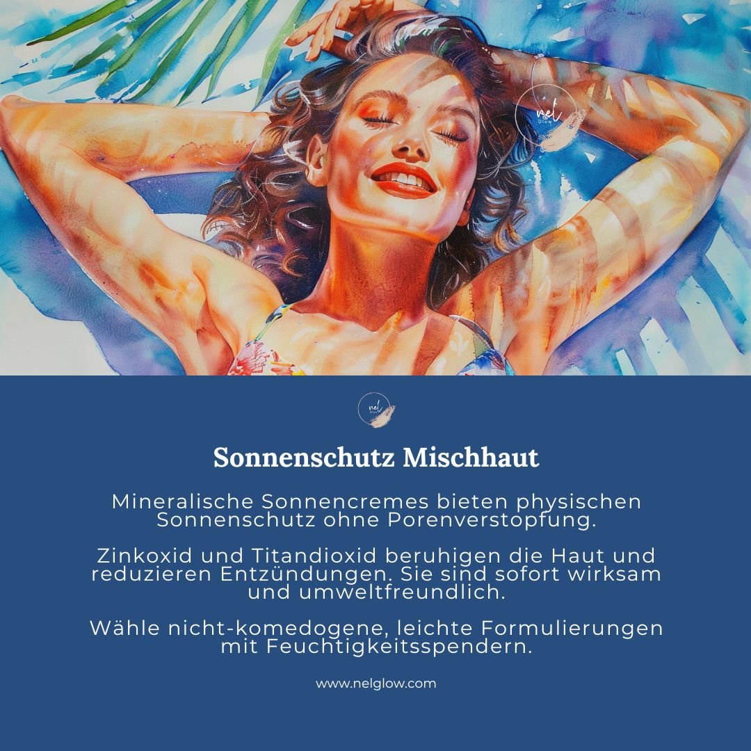 Sonnenschutz Mischhaut