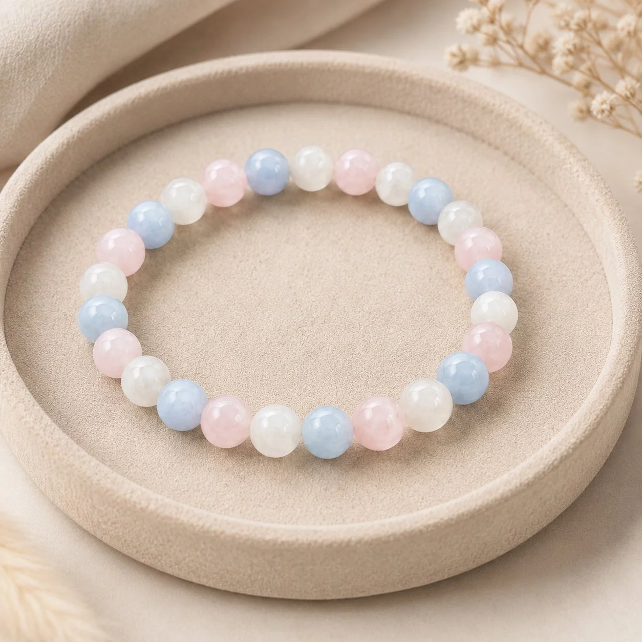 Mondstein Armband - Bloom