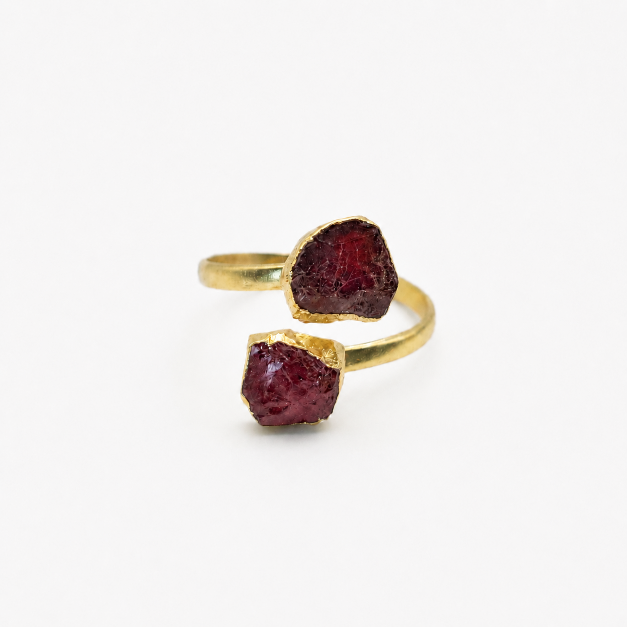 Elysia – Geburtsstein Ring Januar (Granat)
