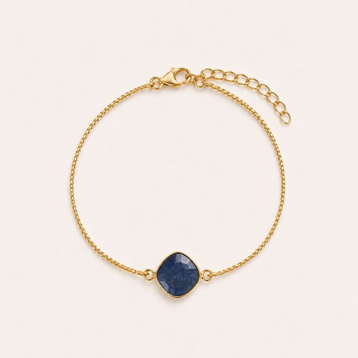 Althea Geburtsstein Armband Dezember – Lapislazuli