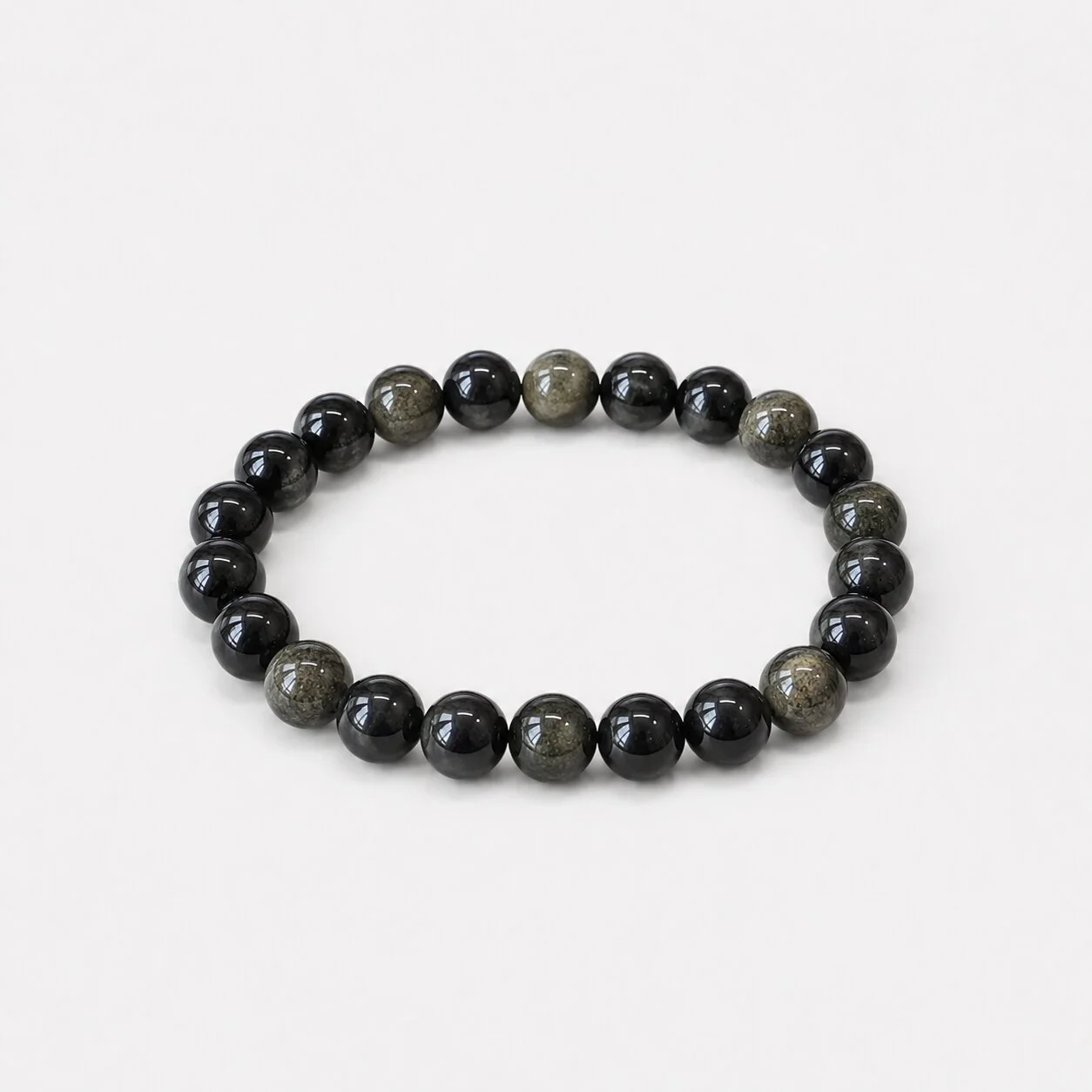 Obsidian Armband 'Protector'