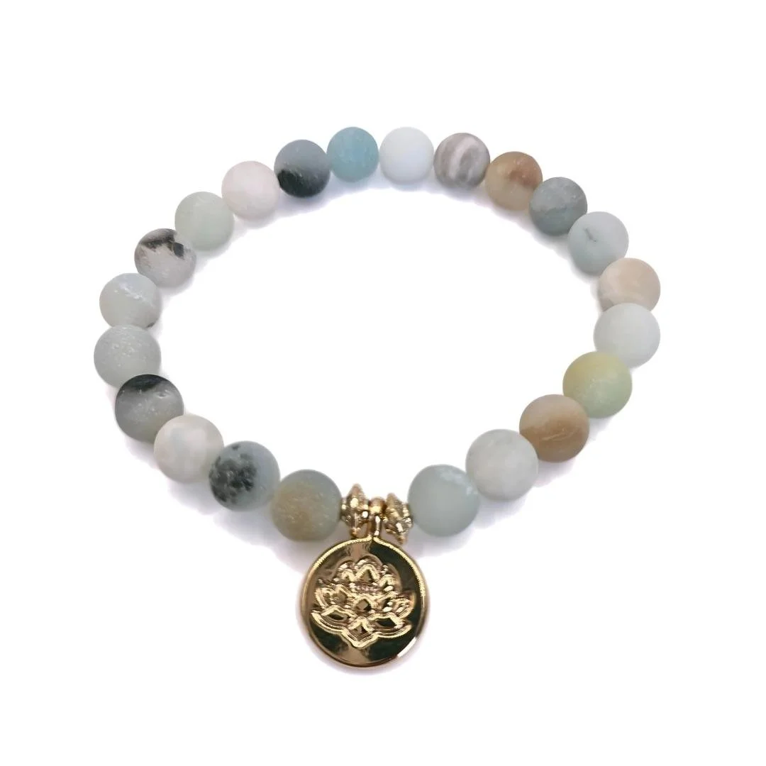 Amazonit Armband ‘Naiad’