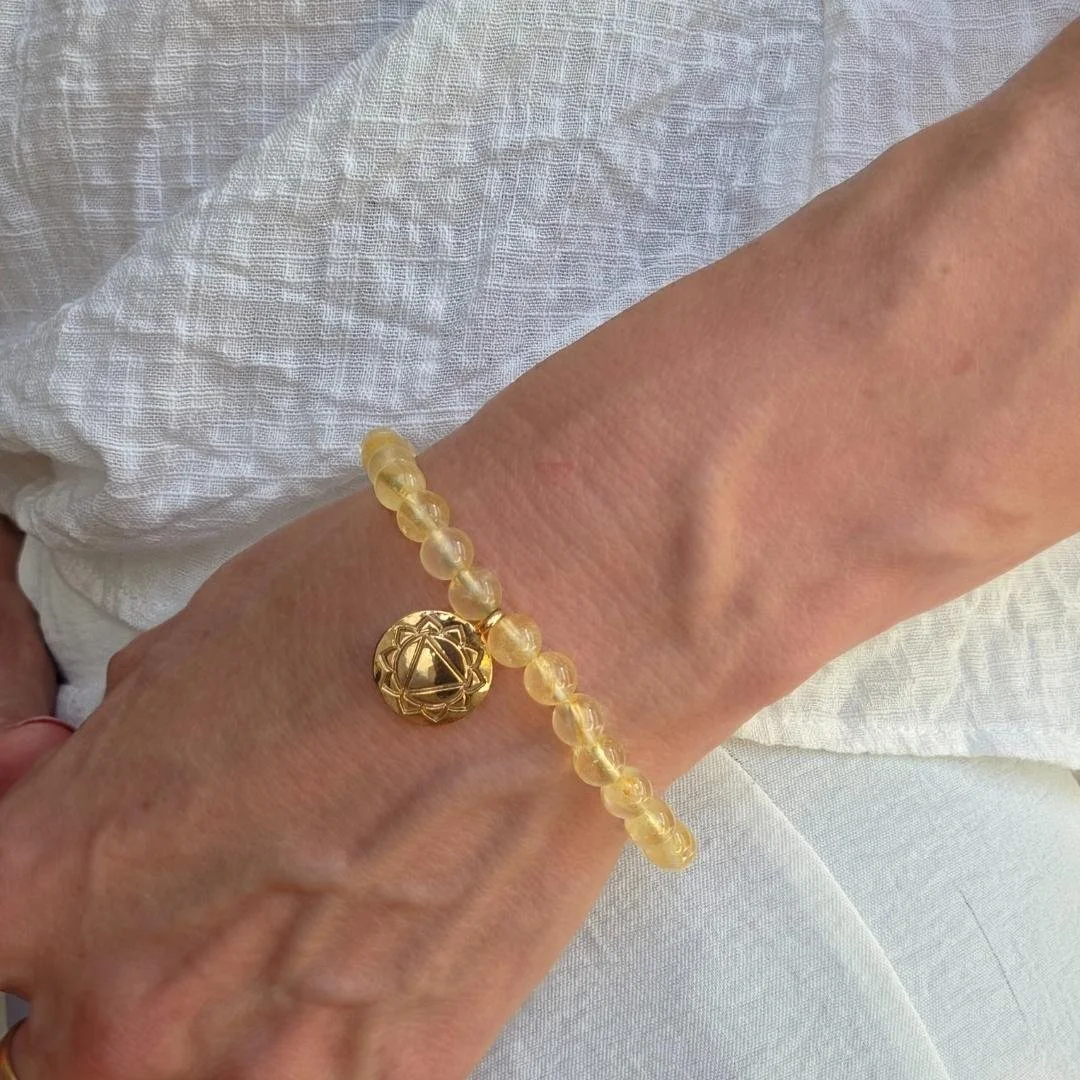 Citrin Schmuck Armband für positive Energie und Freude