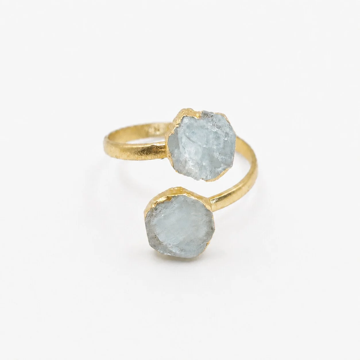 Elysia – Geburtsstein Ring März (Aquamarin)