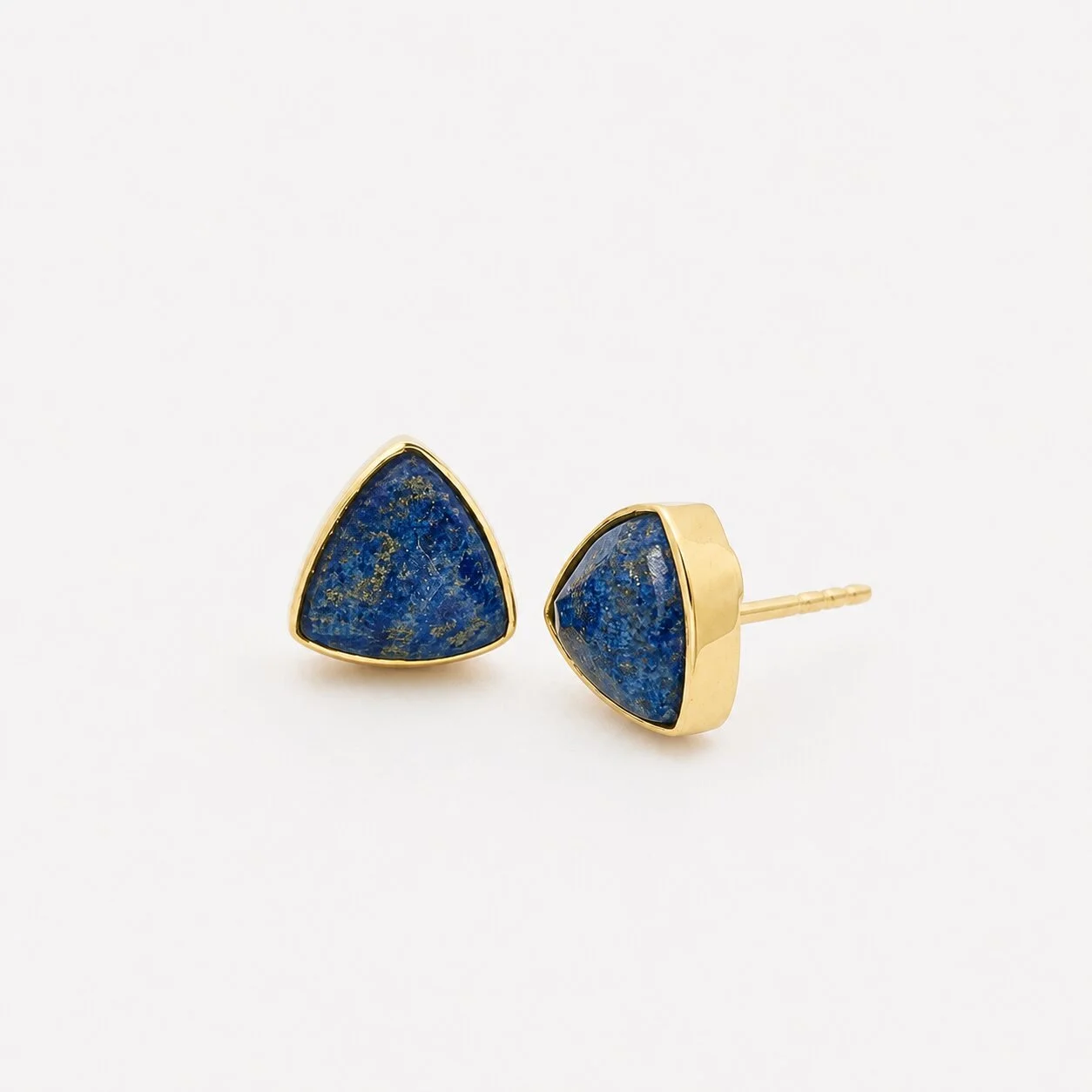Freya – Geburtsstein Ohrringe Dezember (Lapis Lazuli)