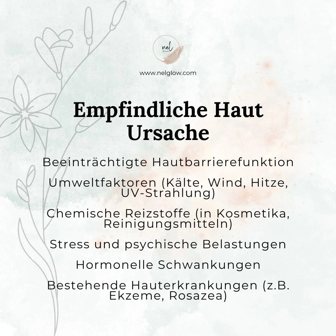 Wenn Die Haut Zu Dünn Ist Gebraucht Empfindliche Haut Ursachen, Symptome und Auslöser einfach erkennen