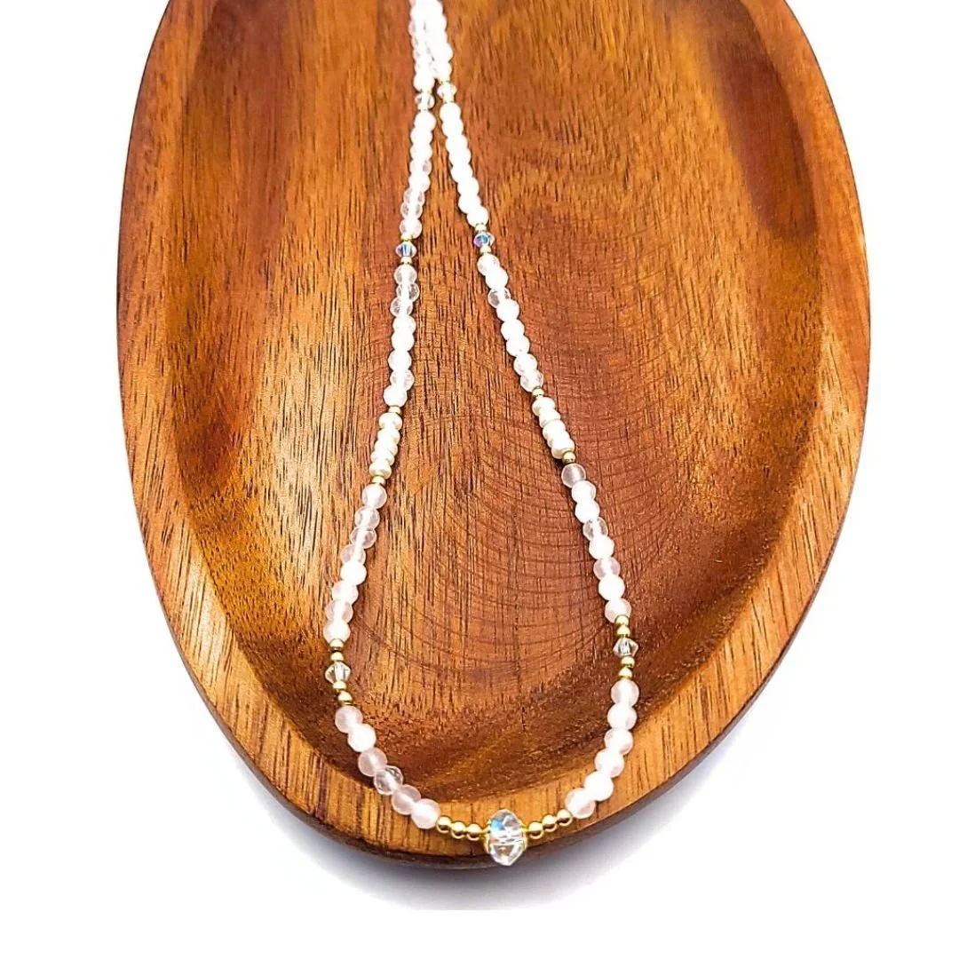 Edelsteinkette von nelglow