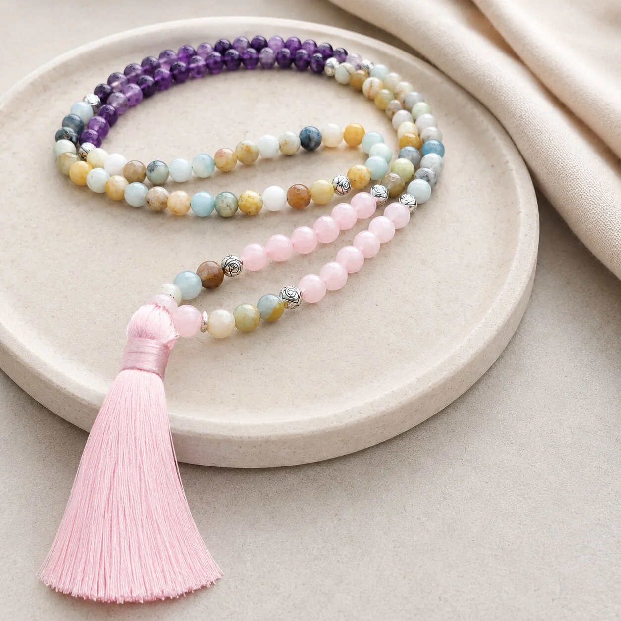 Amazonit Kette