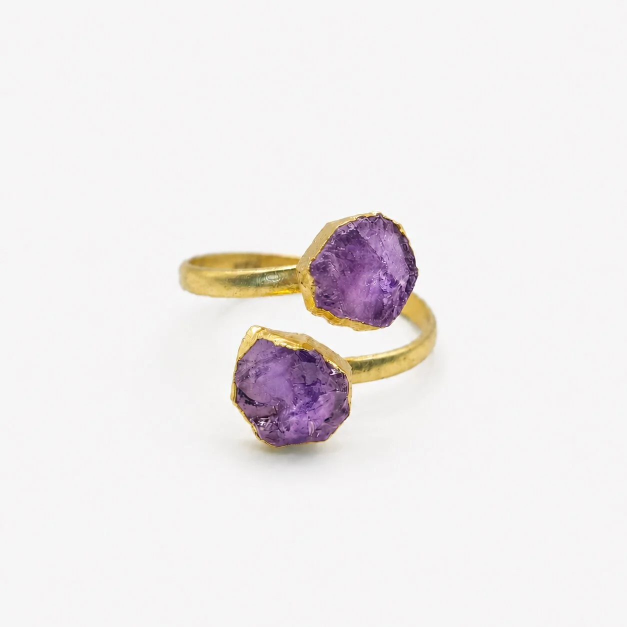 Elysia – Geburtsstein Ring Februar (Amethyst)