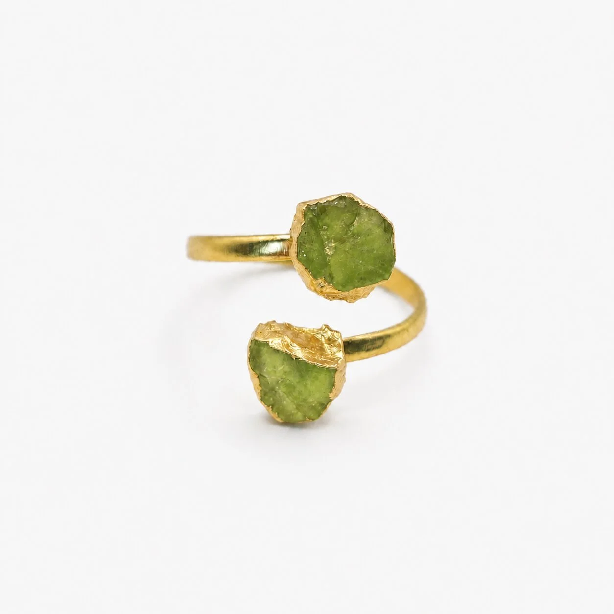 Elysia – Geburtsstein Ring August (Peridot)