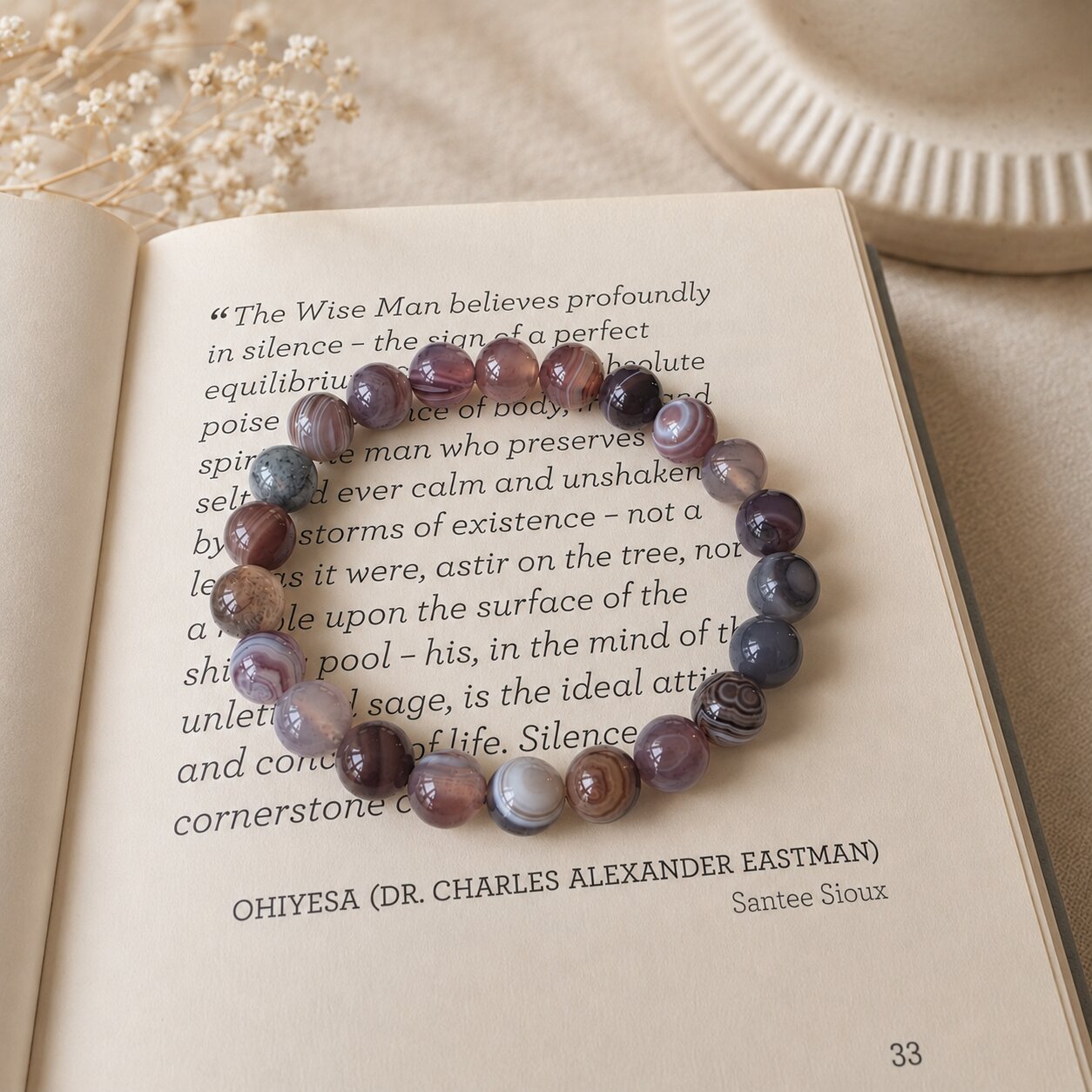 Botswana Achat Armband kaufen