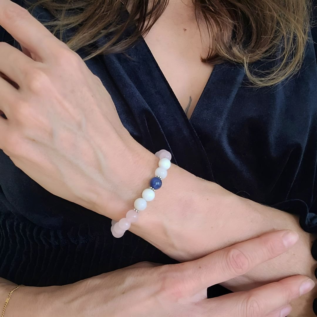 Mondstein Perlen Armband Kaufen