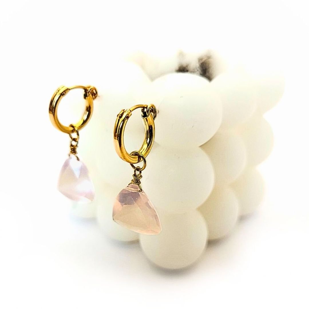 Edelstein Ohrringe von nelglow