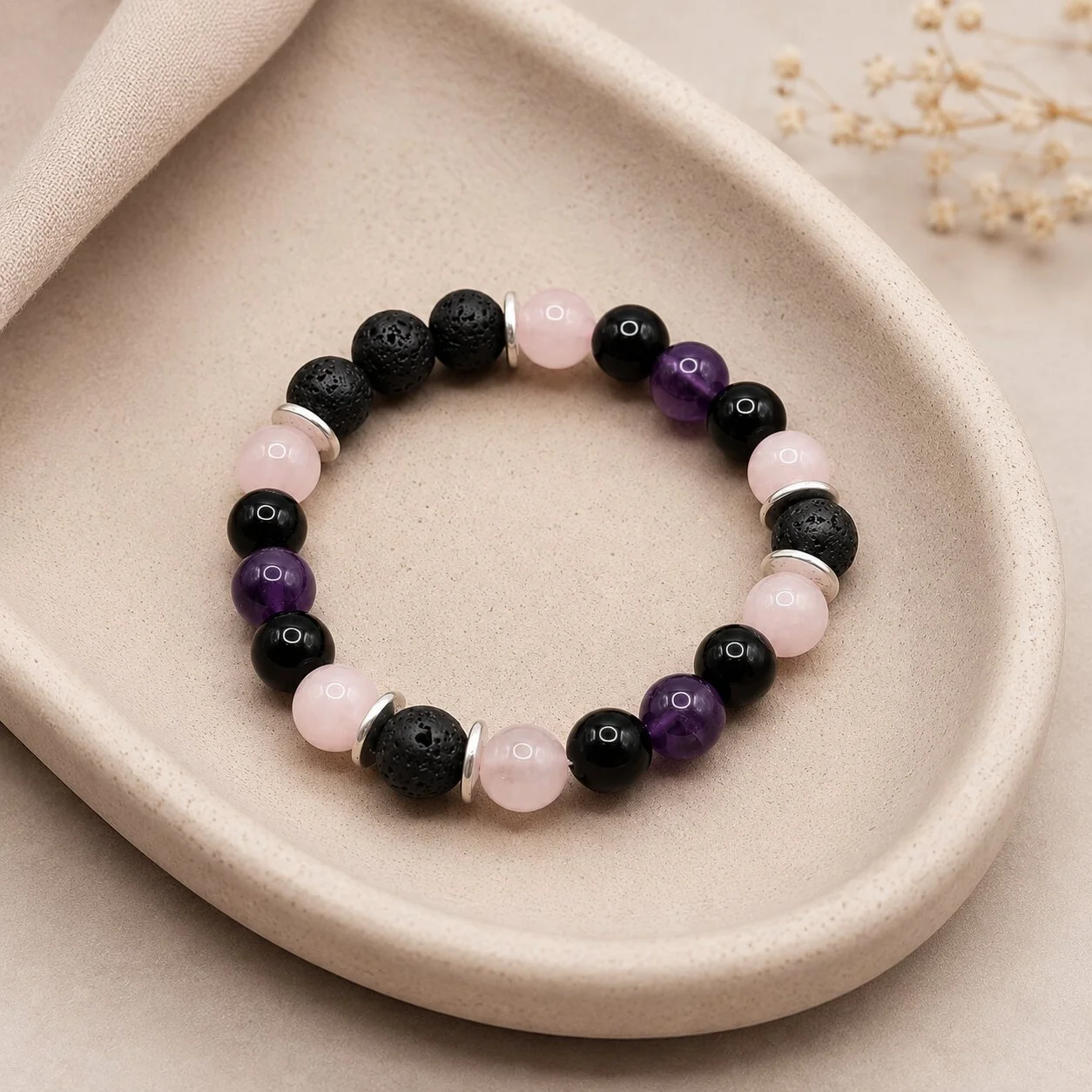 Amethyst Armband kaufen von nelglow