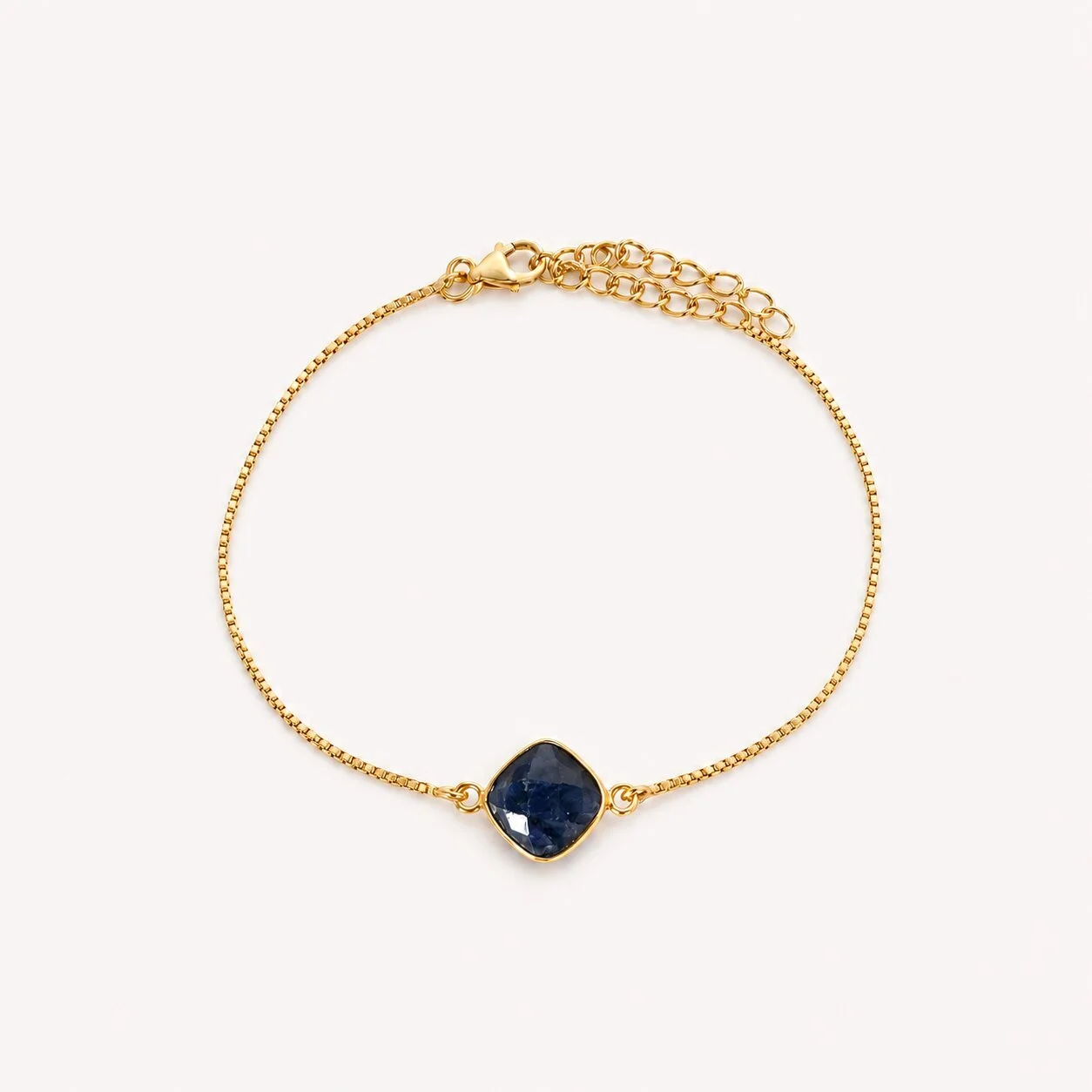 Althea Geburtsstein Armband September – Saphir