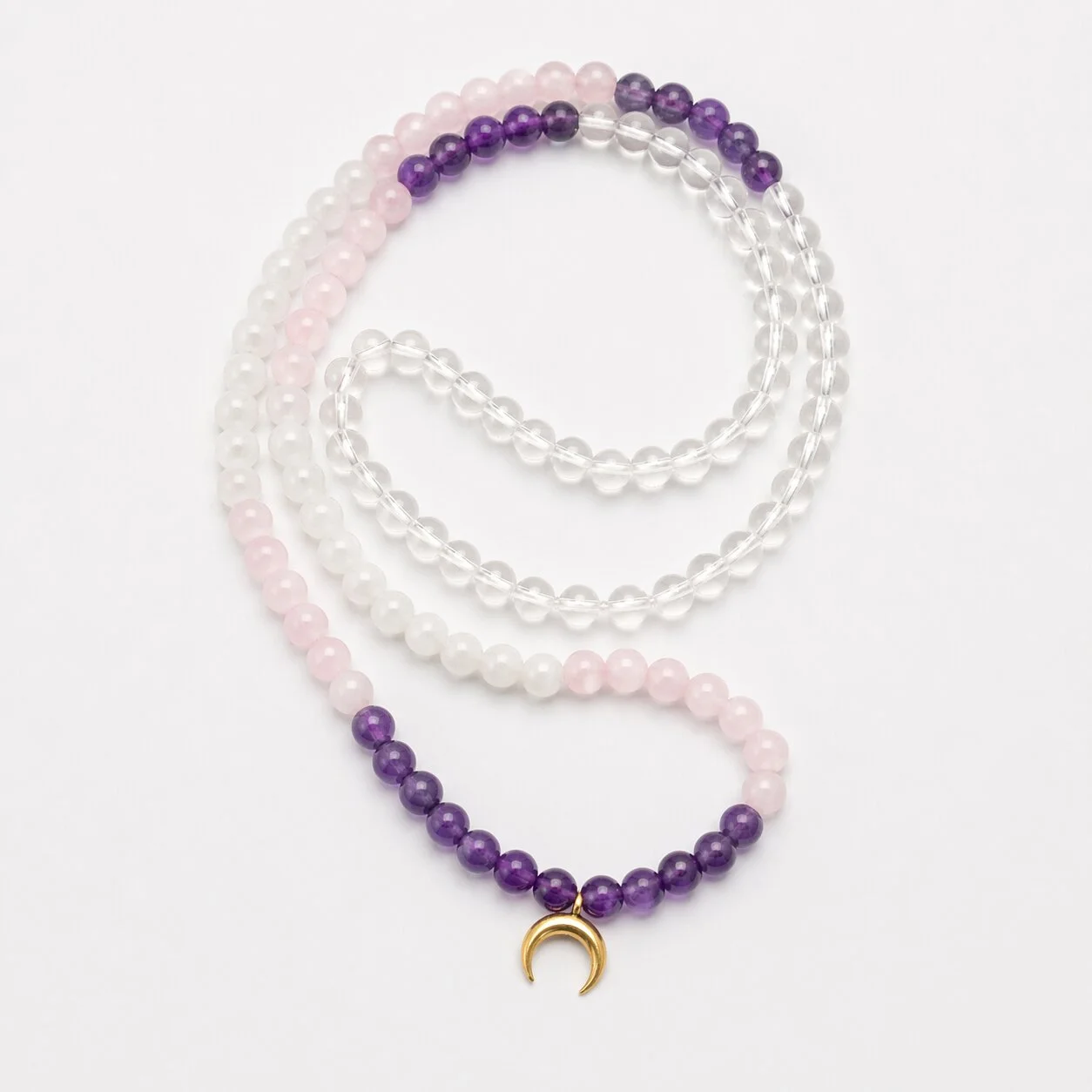 Bergkristall Kette Clarity bei nelglow