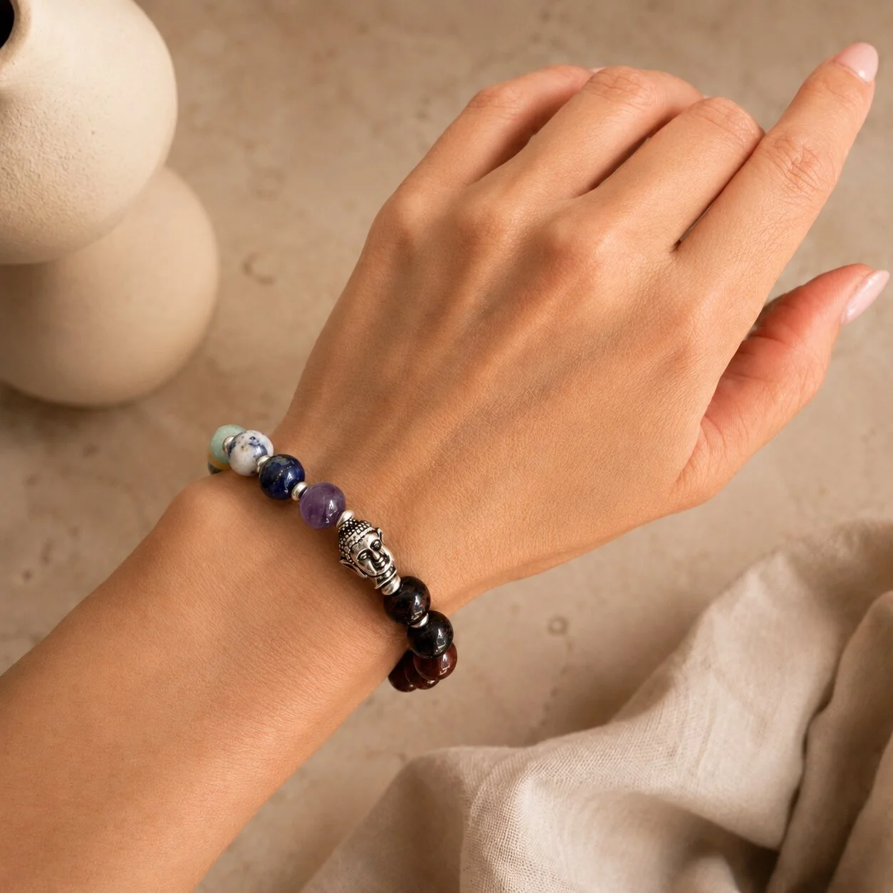 Chakra Armbander fur frauen