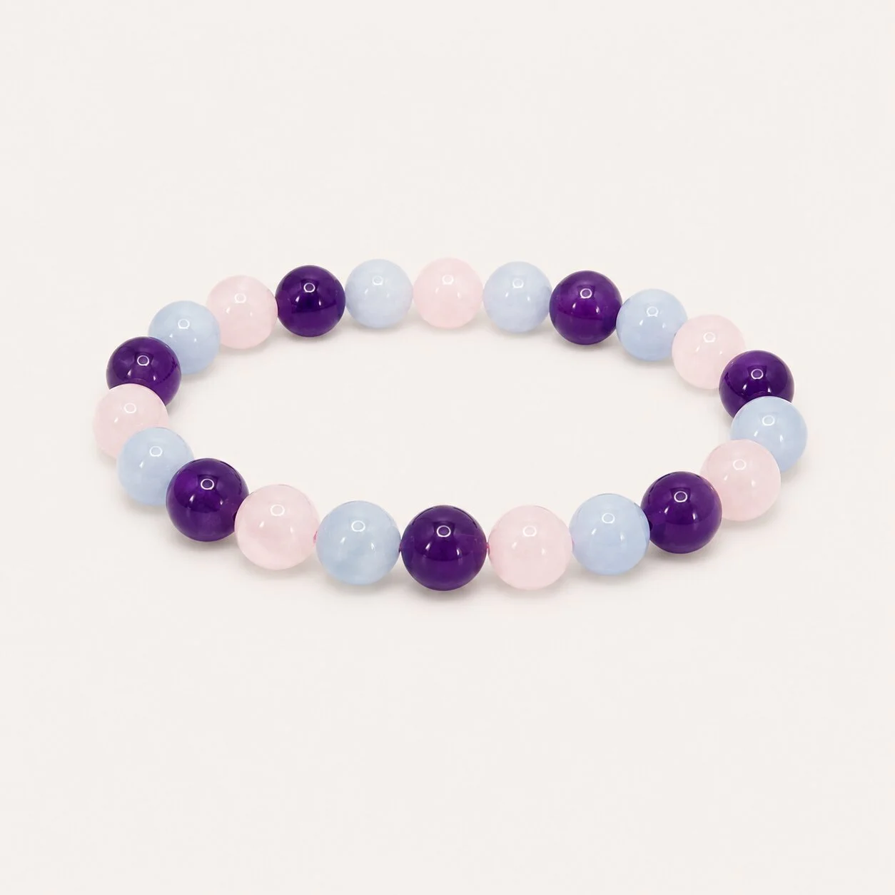 Amethyst Armband 'Balance'