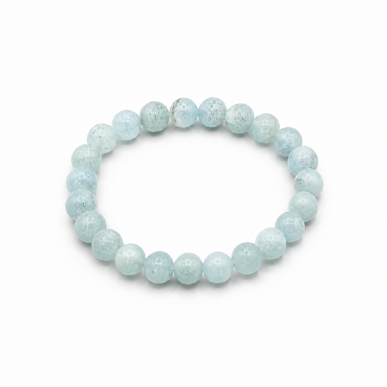 Aquamarin Armband 'Thalassa'