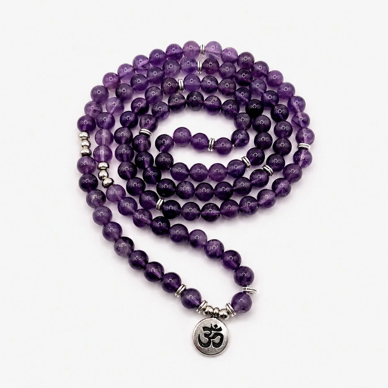 Amethyst Mala 'Mystique'