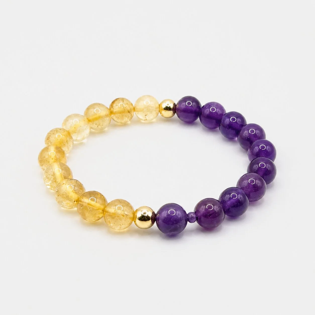 Citrine Armband ‘Euphoria’