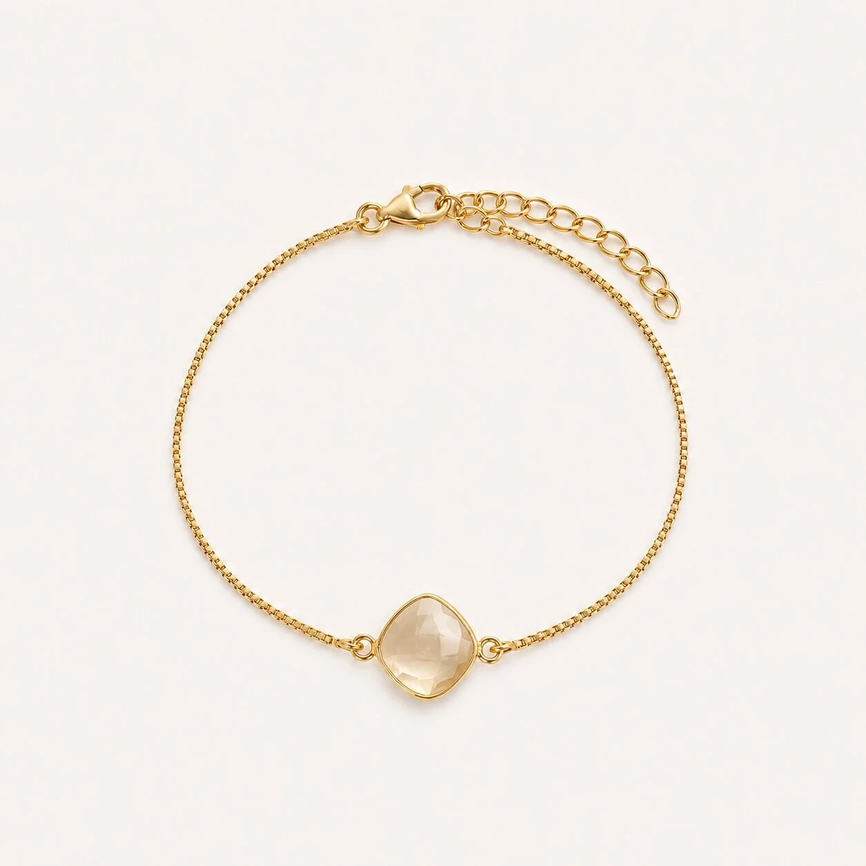 Althea Geburtsstein Armband November – Citrin