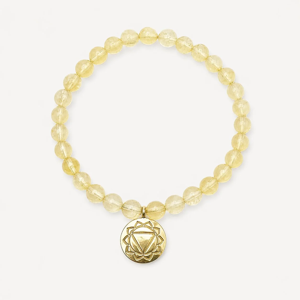 Citrine Armband ‘Lumen’