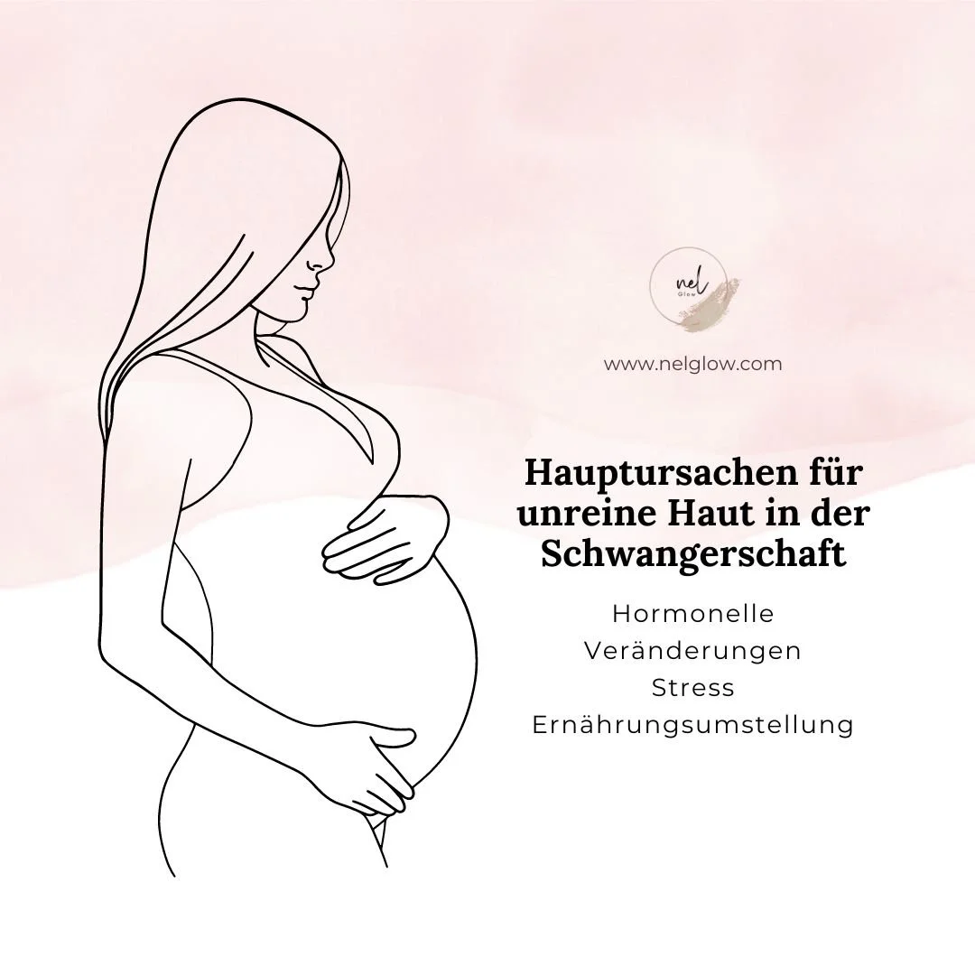 Unreine Haut in der Schwangerschaft - Ursachen