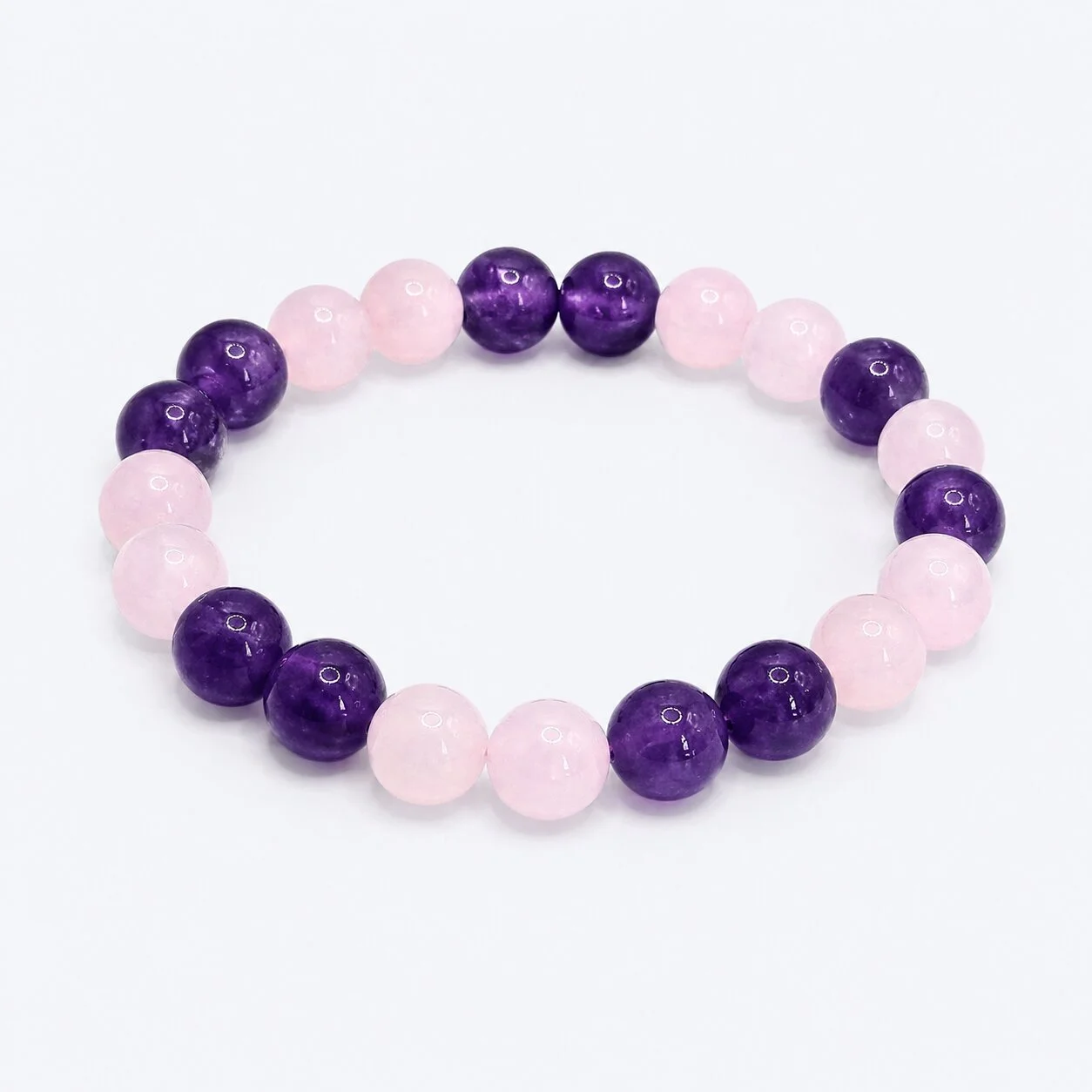 Amethyst Armband 'Solace'