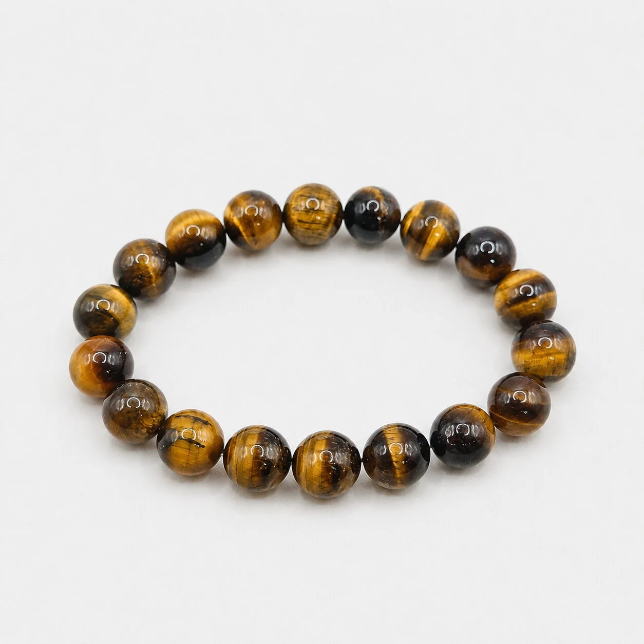 Tigerauge Armband ‘Valor’