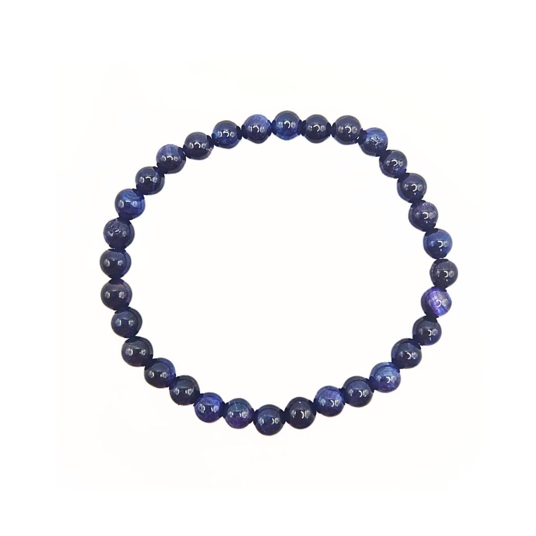 Blaue Tigerauge Armband von nelGlow