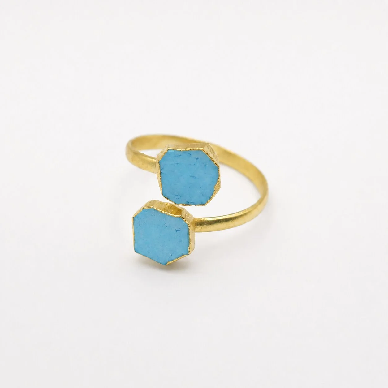Elysia – Geburtsstein Ring Dezember (Türkis)