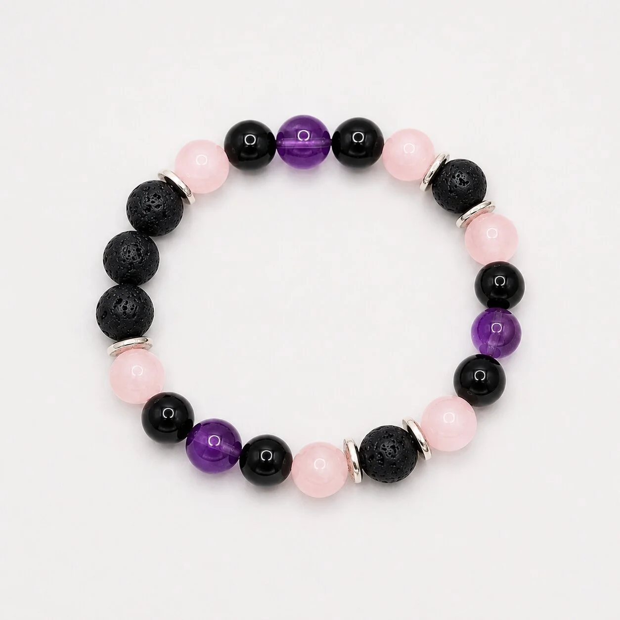 Amethyst Armband 'Unity'
