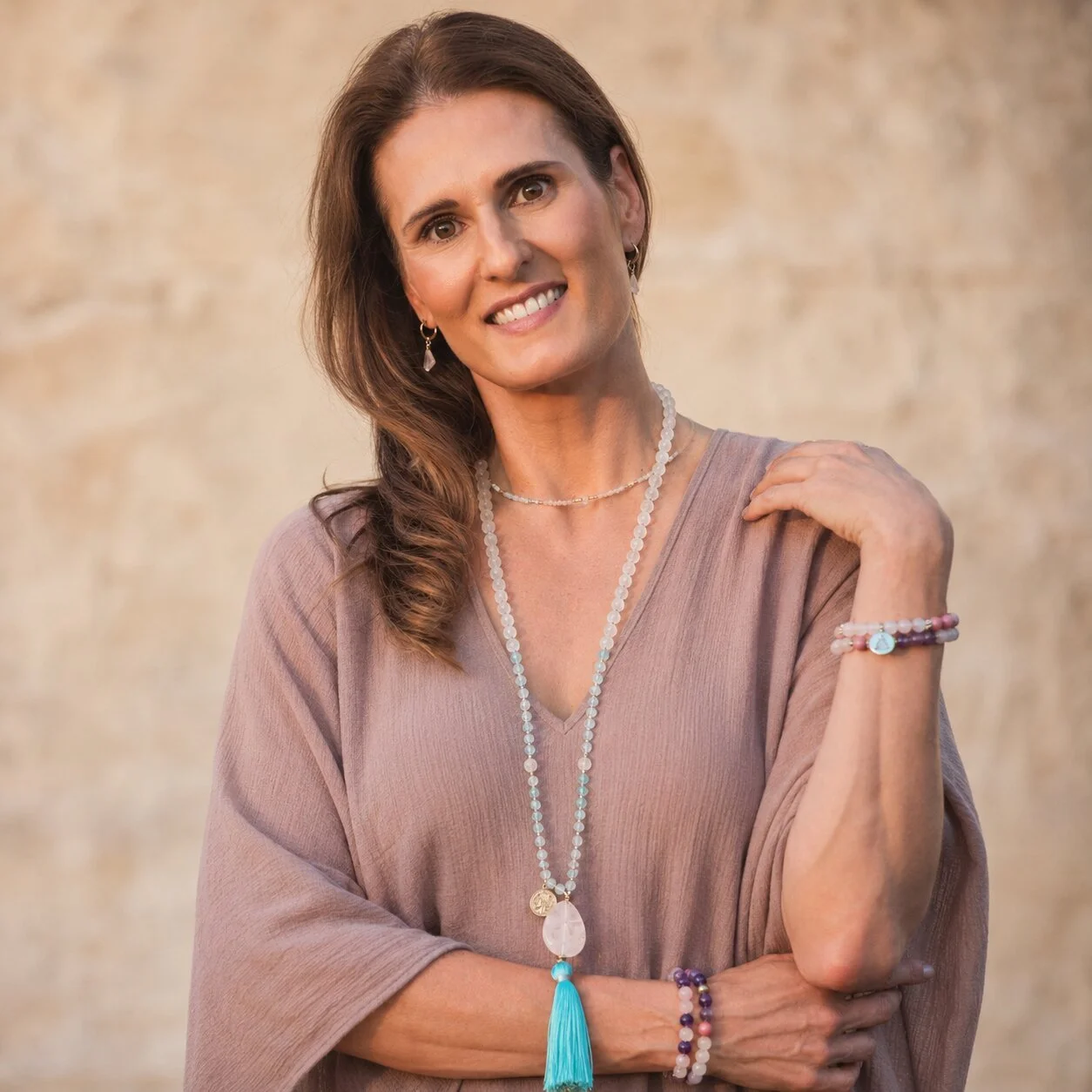 Bergkristall Kette kaufen bei nelglow