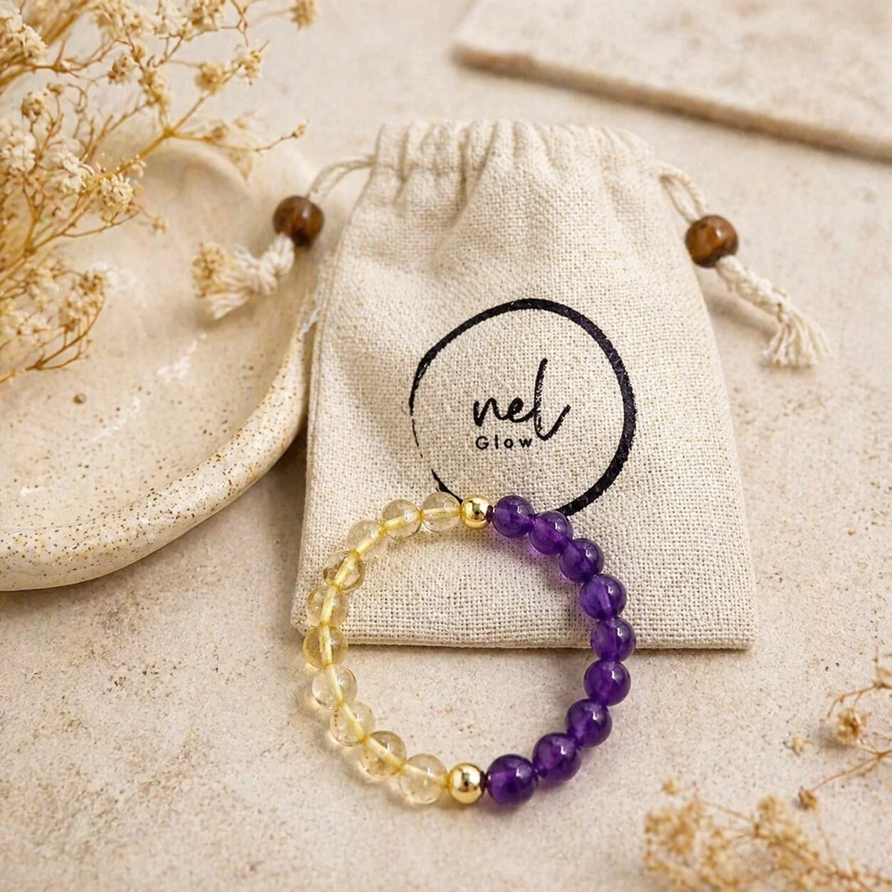 kaufen Amethyst 'fusion' armband von nelglow