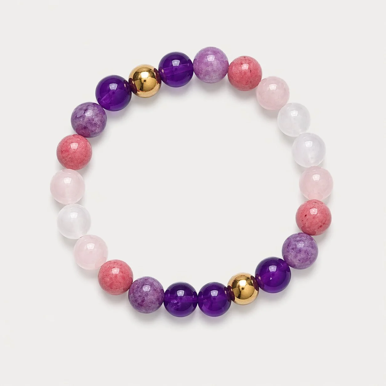 Amethyst Armband 'Synergy'