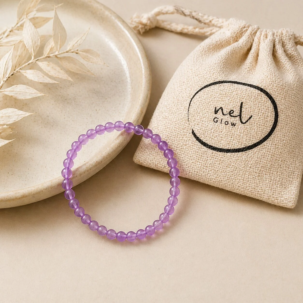 Amethyst Armband Pure