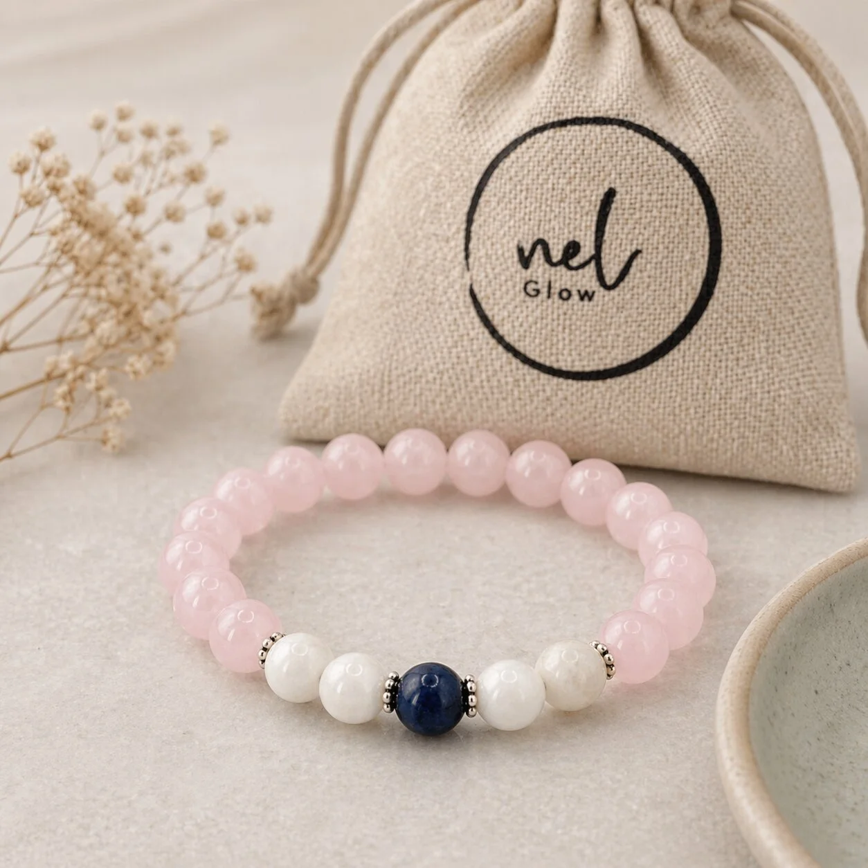 Mondstein Armband spirituelle Wirkung