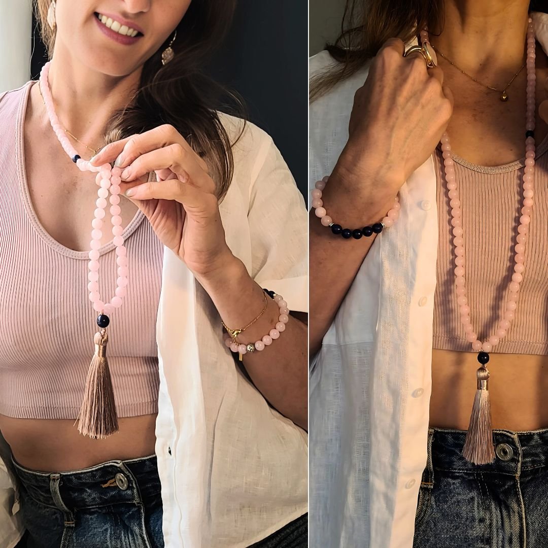 Rose quartz significance for love