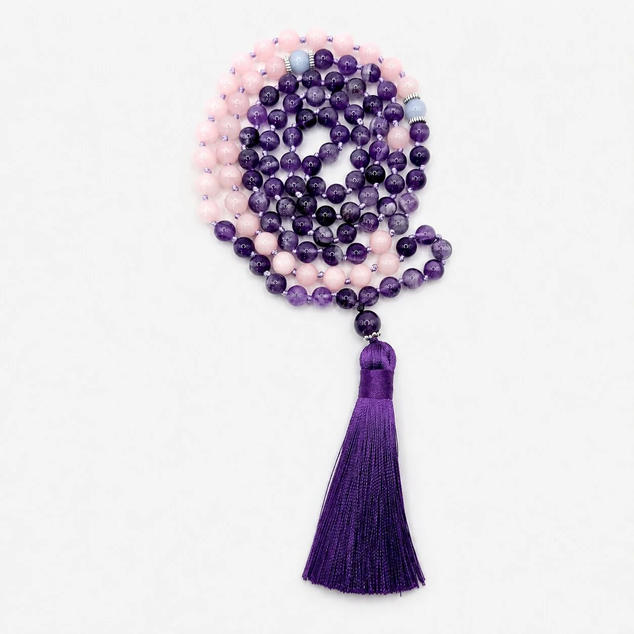 Amethyst Mala 'Amrita'