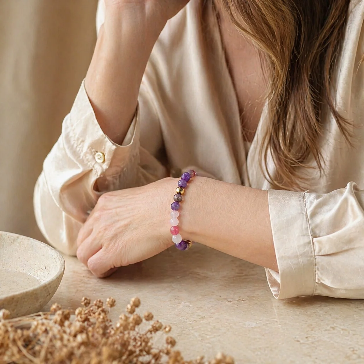 Amethyst Armband Synergy von nelglow