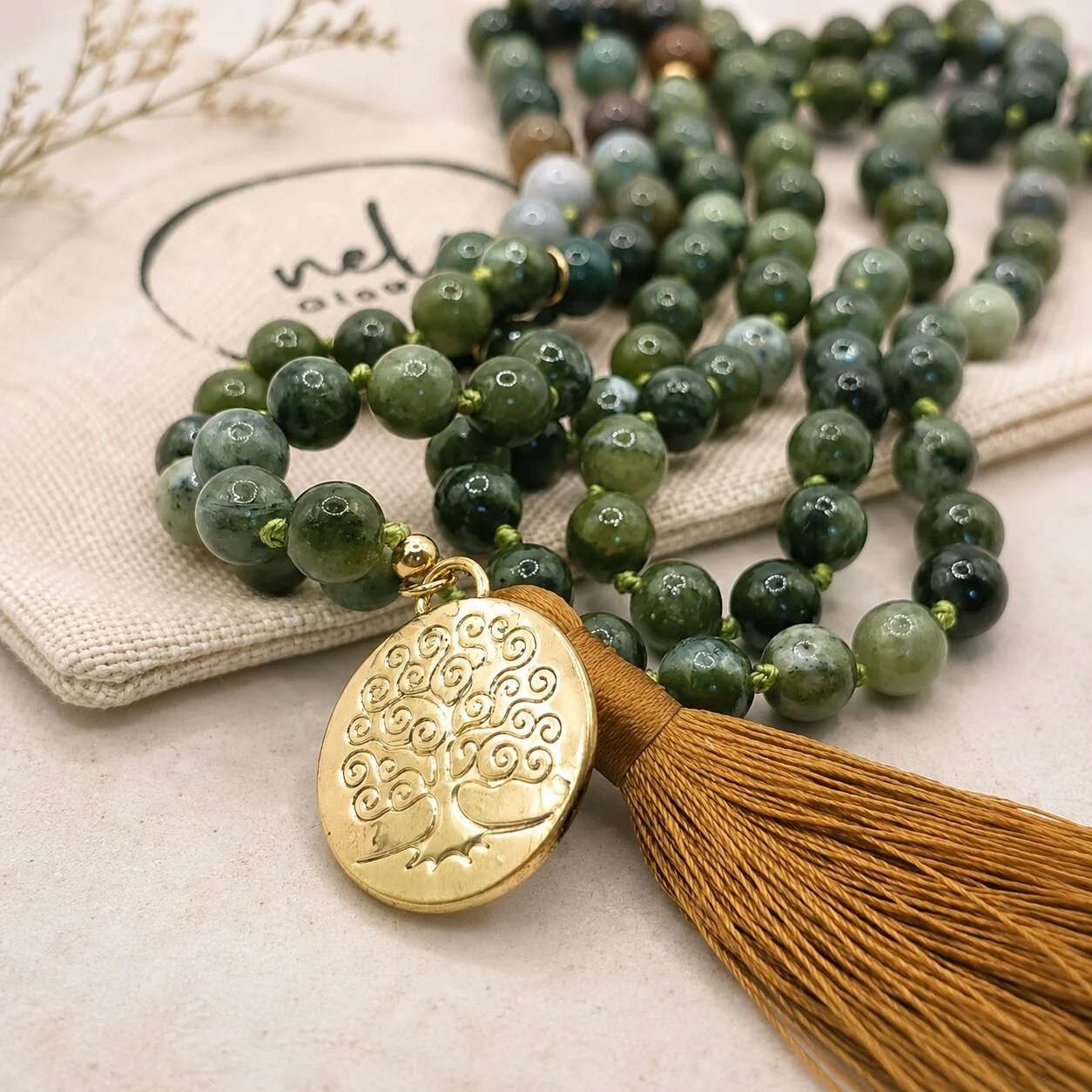 Mala Heaven – Schmuckstück für Meditation und innere Ruhe