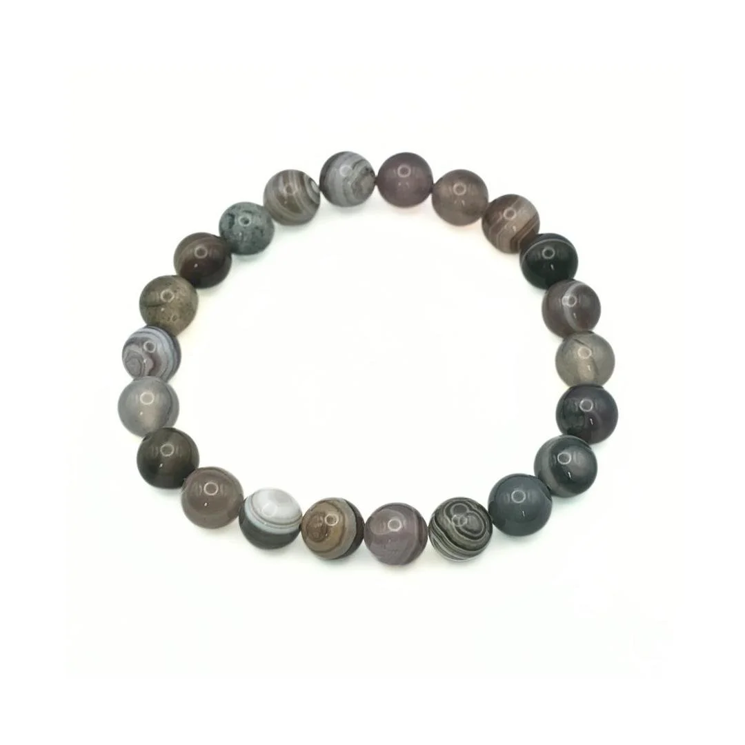 Botswana Achat Armband 'Sunset'